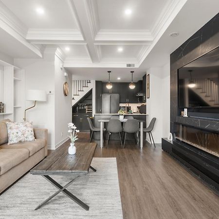 Globalstay Luxury Townhouse Minutes Away From Waterfront Toronto Zewnętrze zdjęcie
