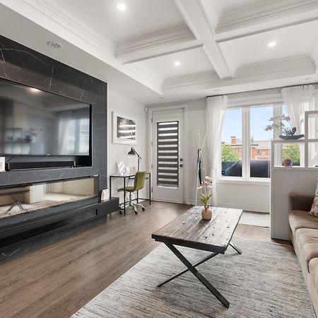 Globalstay Luxury Townhouse Minutes Away From Waterfront Toronto Zewnętrze zdjęcie