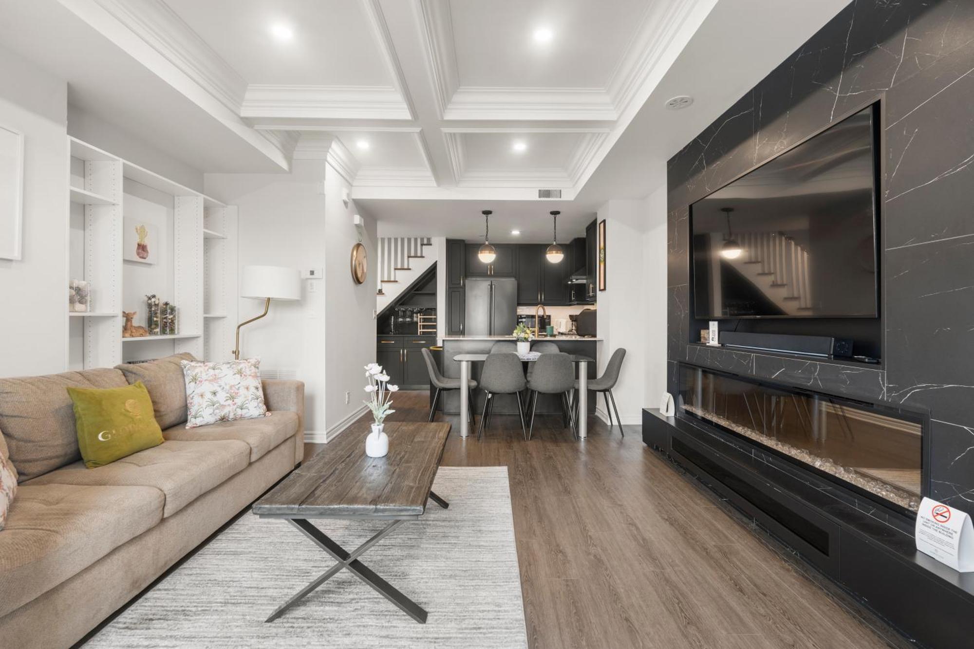 Globalstay Luxury Townhouse Minutes Away From Waterfront Toronto Zewnętrze zdjęcie