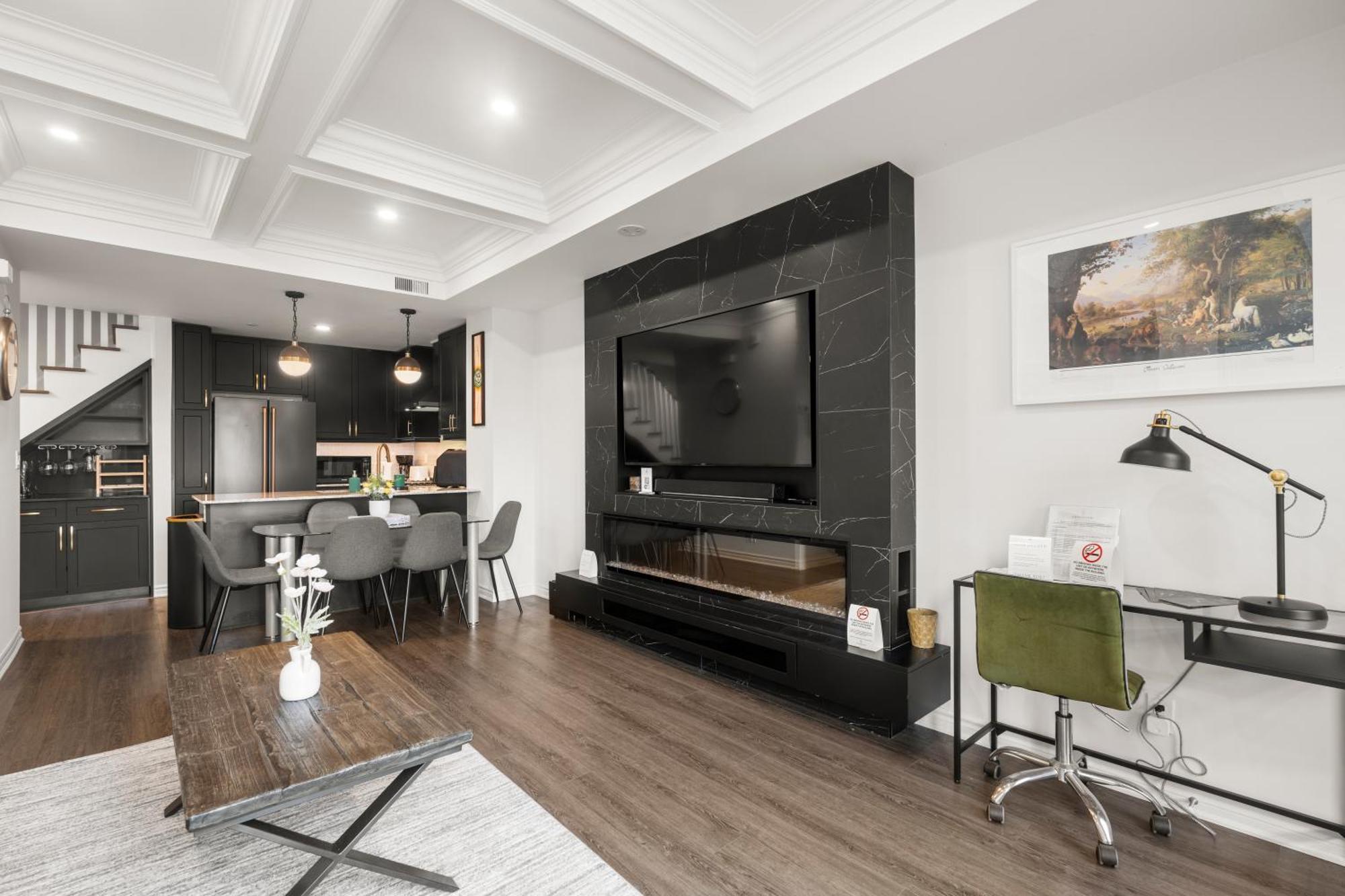 Globalstay Luxury Townhouse Minutes Away From Waterfront Toronto Zewnętrze zdjęcie