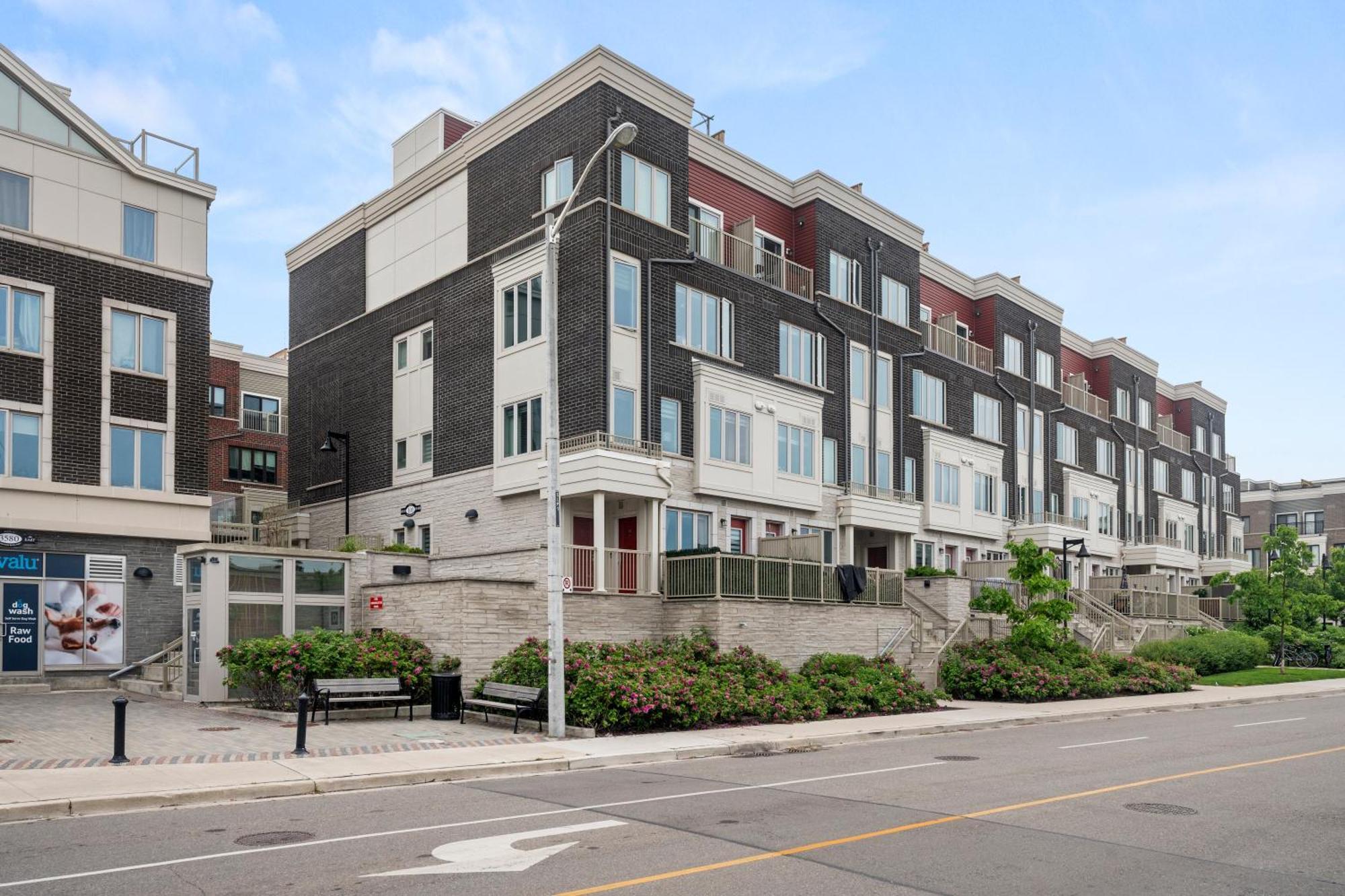 Globalstay Luxury Townhouse Minutes Away From Waterfront Toronto Zewnętrze zdjęcie