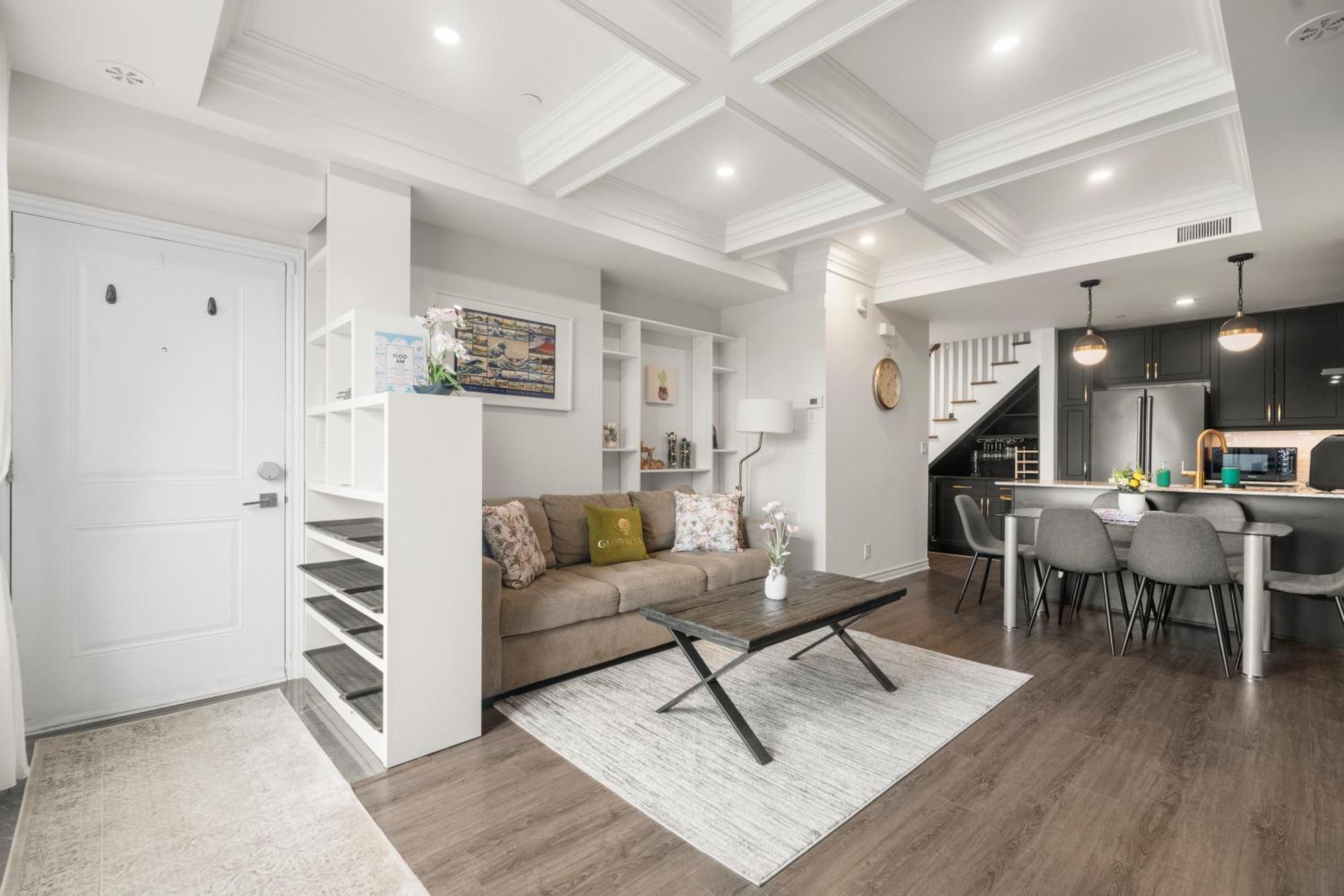 Globalstay Luxury Townhouse Minutes Away From Waterfront Toronto Zewnętrze zdjęcie